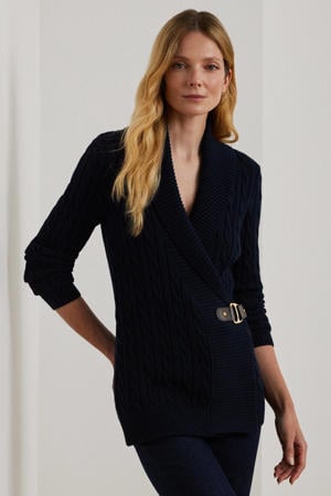 vest blauw