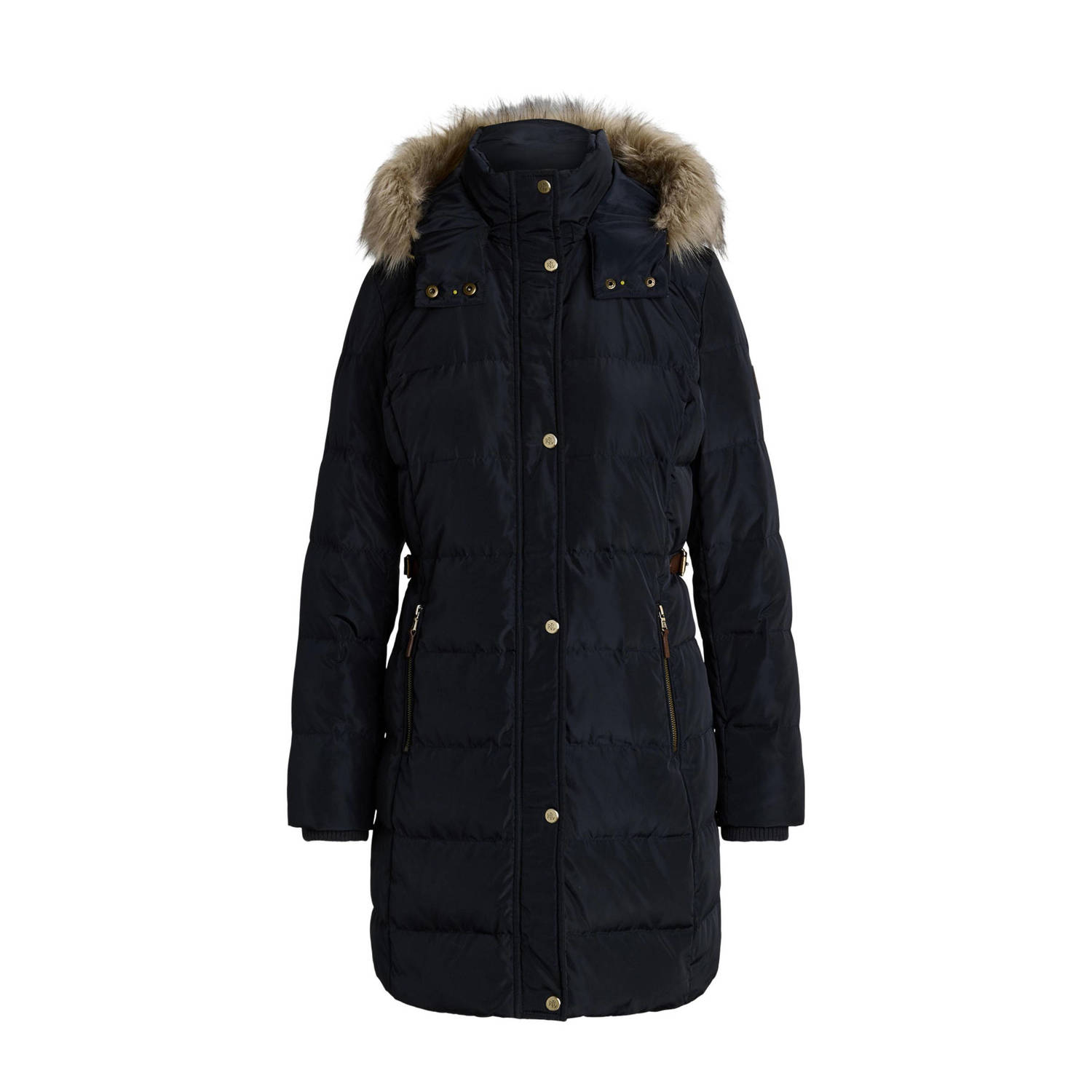 Lauren Ralph Lauren gewatteerde tussenjas donkerblauw