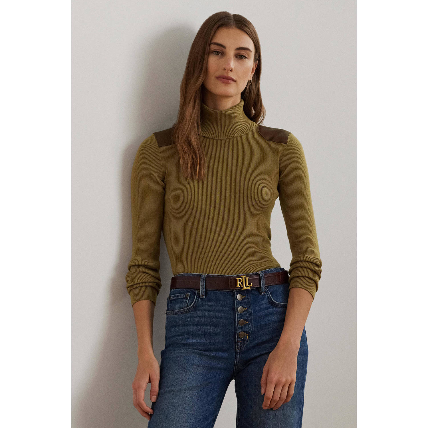 Lauren Ralph Lauren top groen