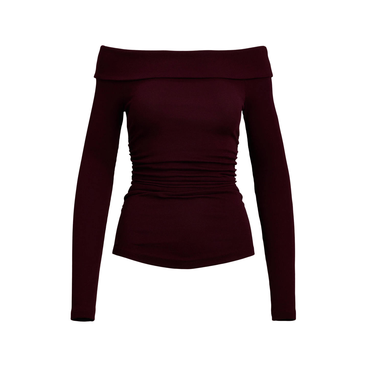 Lauren Ralph Lauren top donkerrood