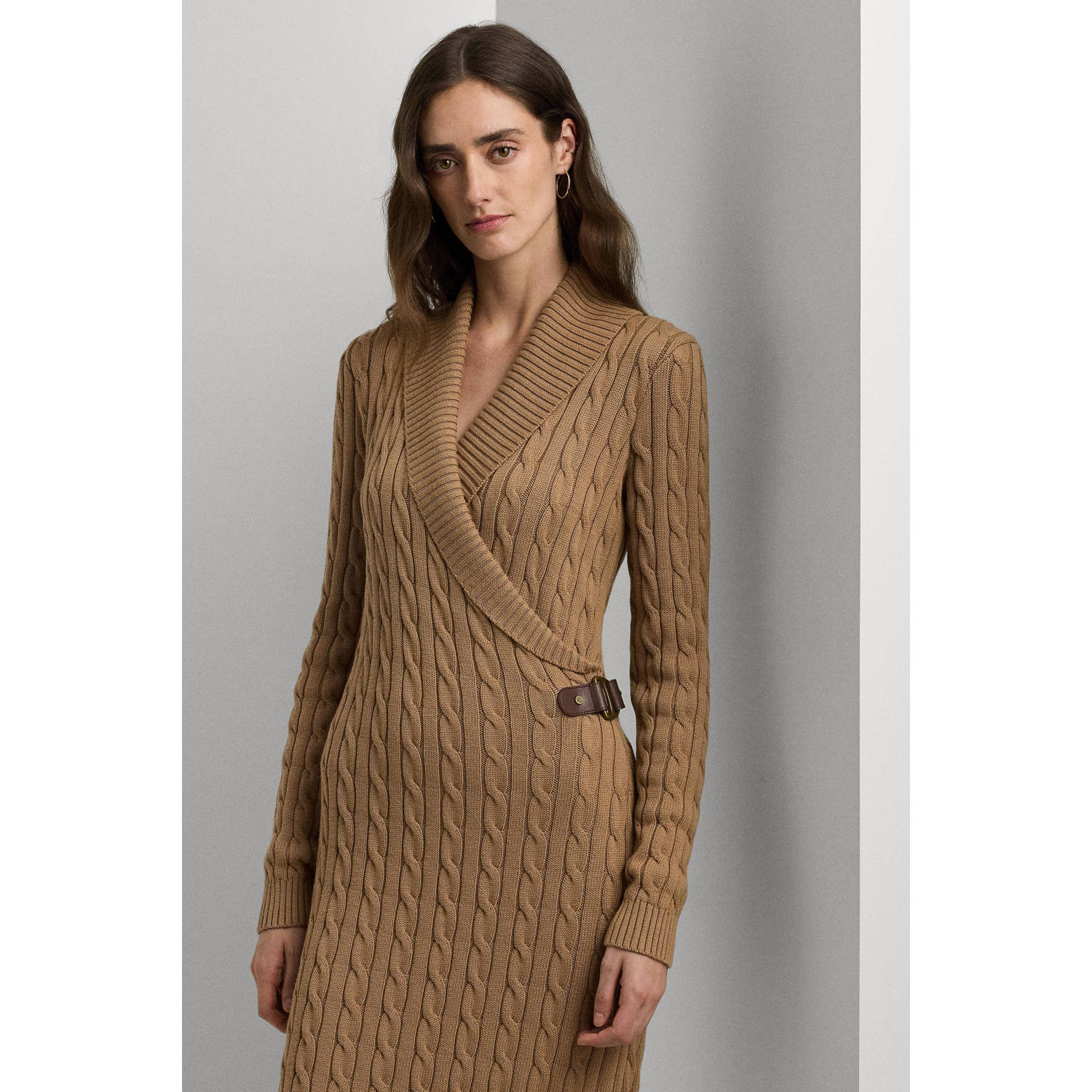 Lauren Ralph Lauren Korte Jurk MADASKA-LONG SLEEVE-CASUAL DRESS