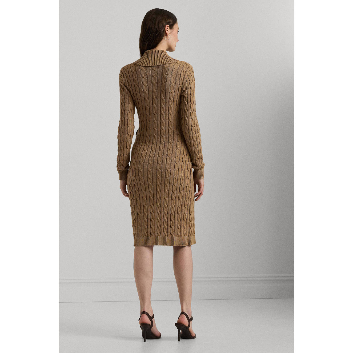 Lauren Ralph Lauren jurk camel