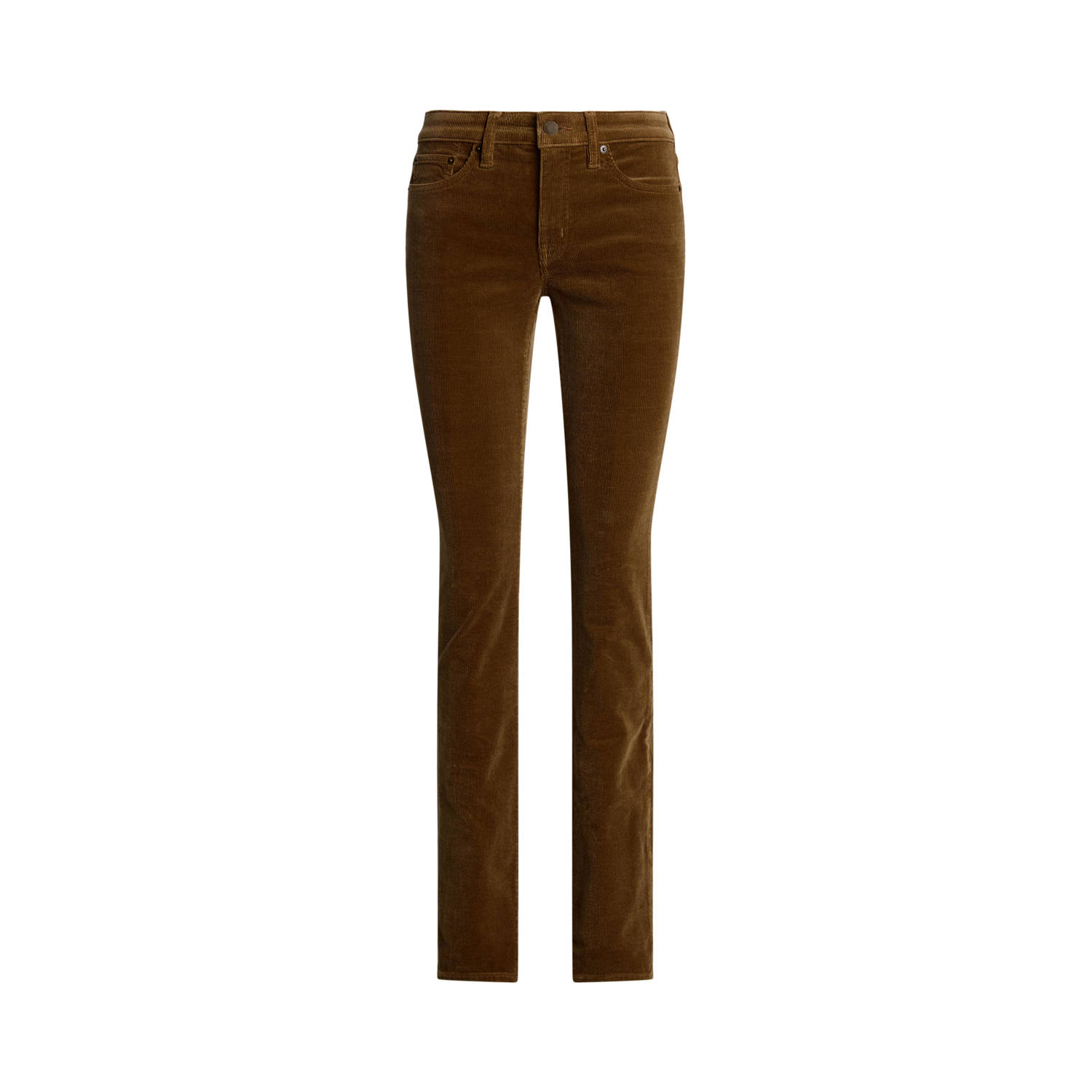 Lauren Ralph Lauren Straight leg corduroy broek in 5-pocketmodel