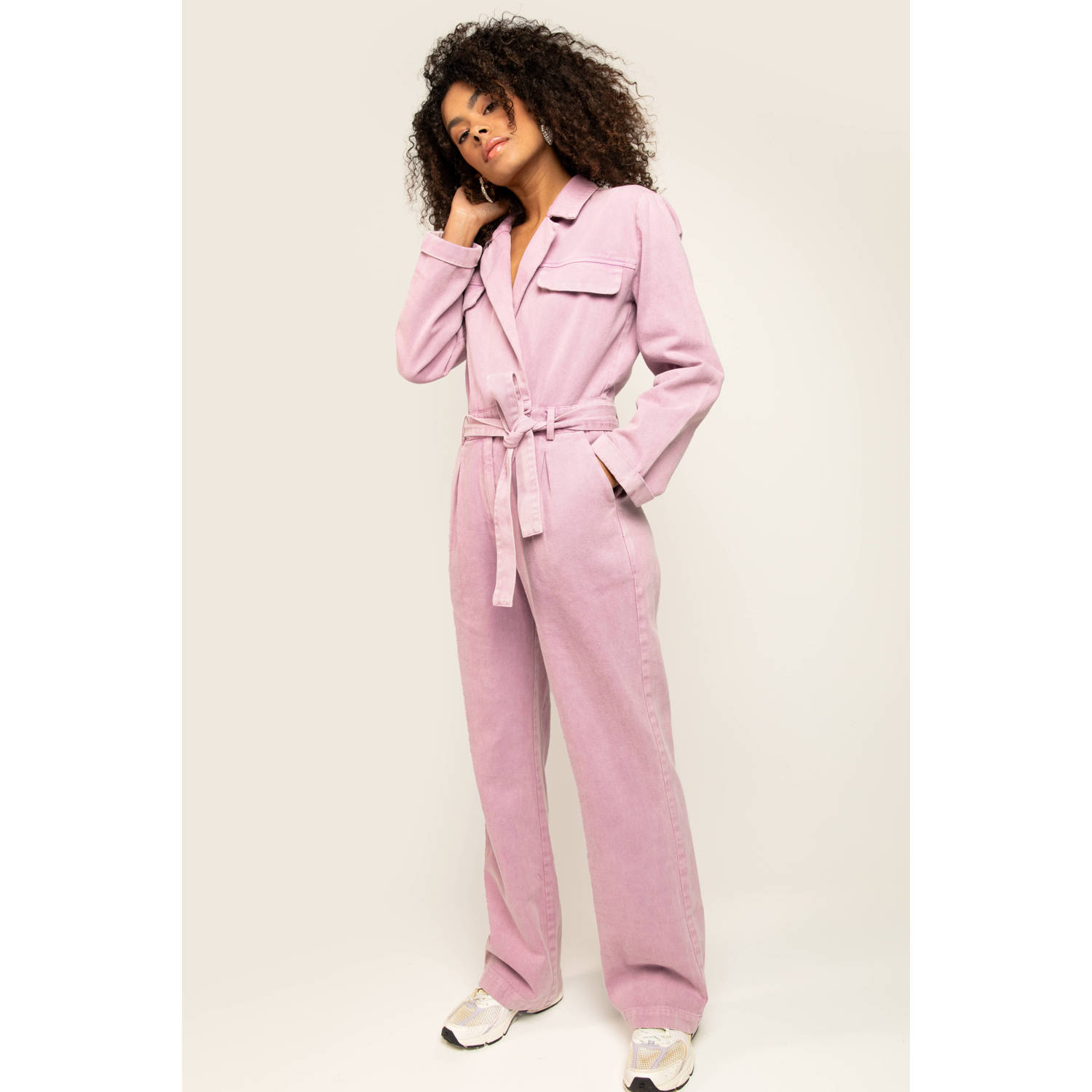 Freebird jumpsuit Yael roze