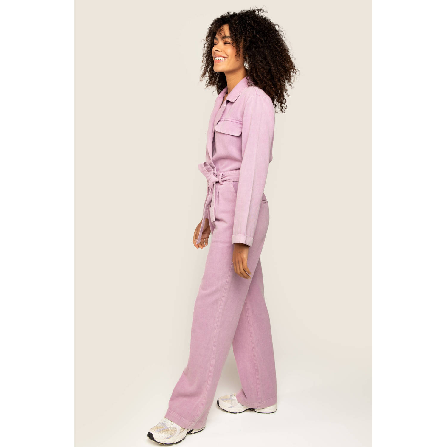 Freebird jumpsuit Yael roze