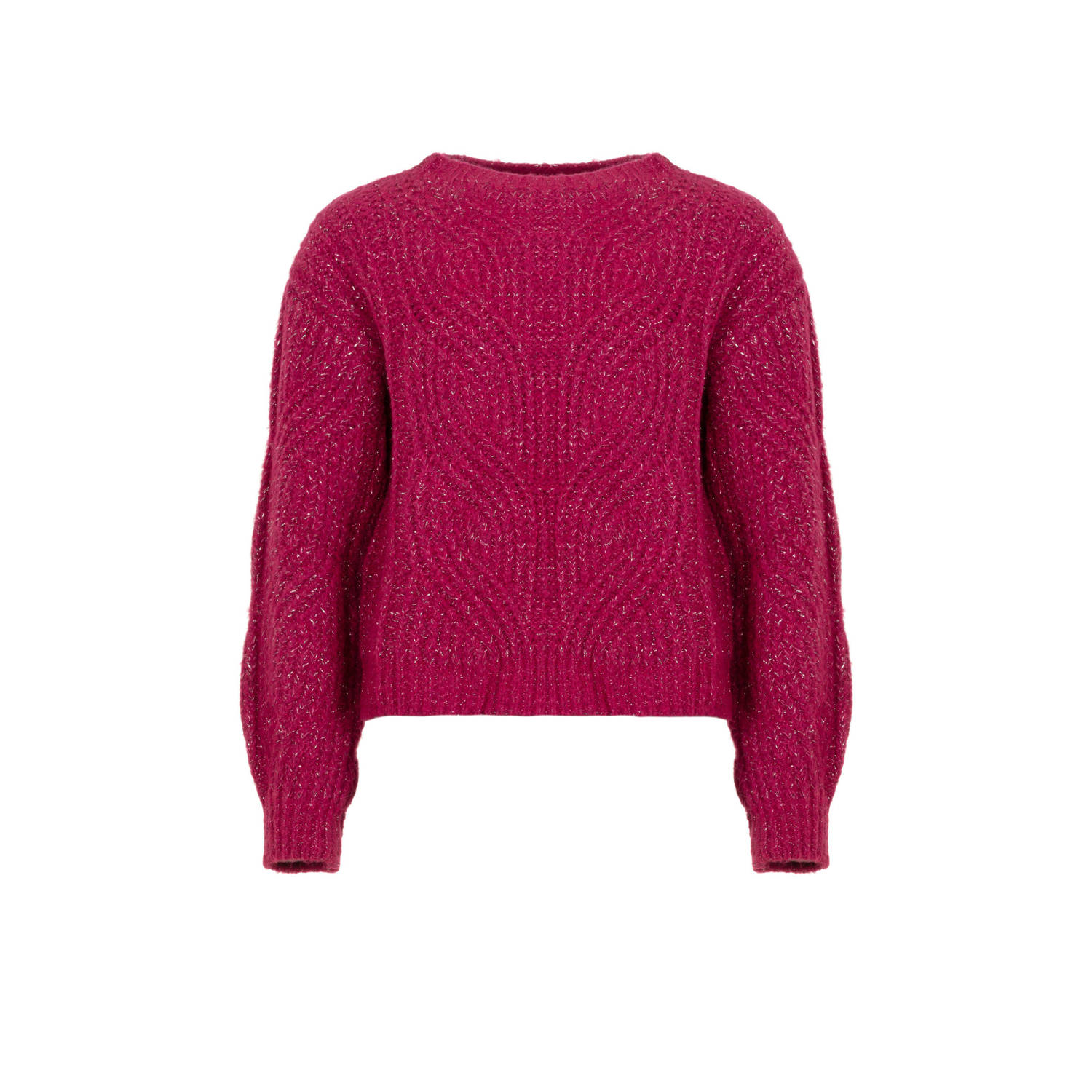 Freebird gebreide trui roze