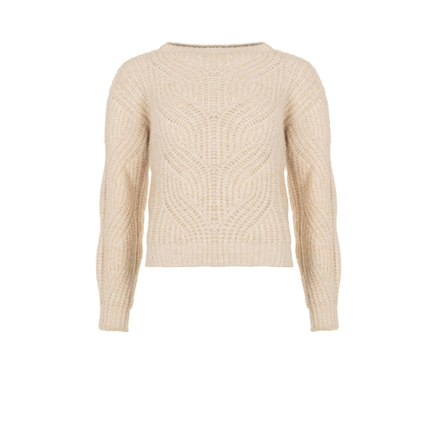 Freebird Zachte Zand Trui Kathleen Beige Dames