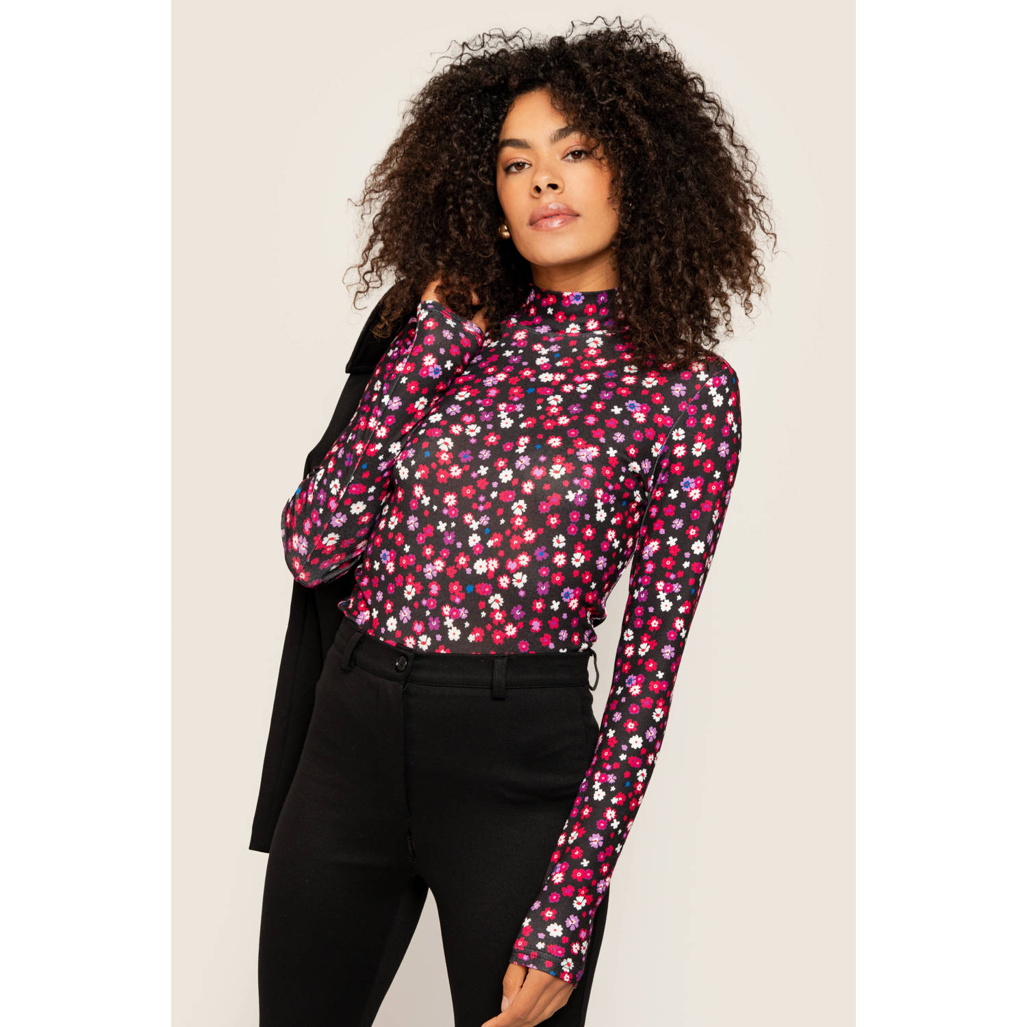 FREEBIRD Dames Tops & T-shirts Tiffany Roze