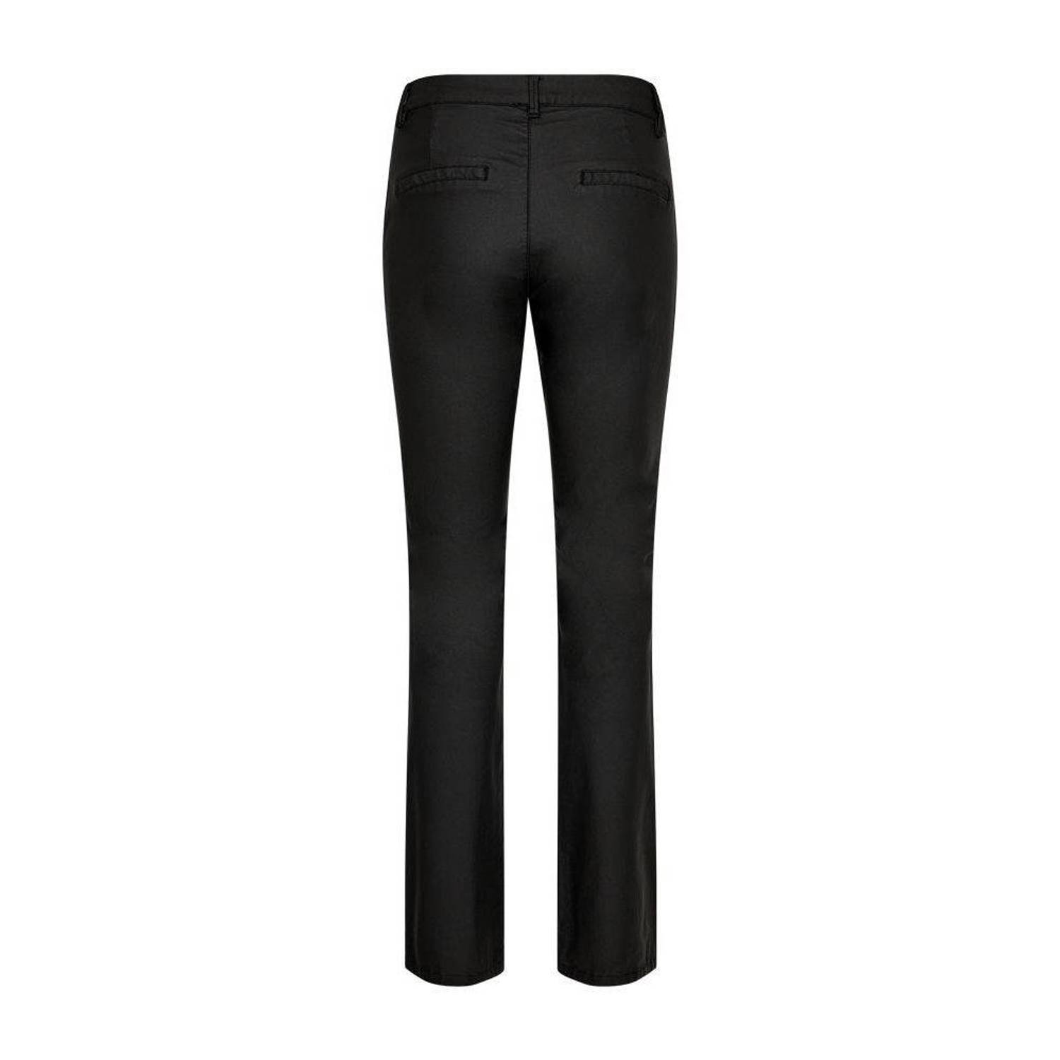 FREEQUENT straight fit broek FQISADORA zwart
