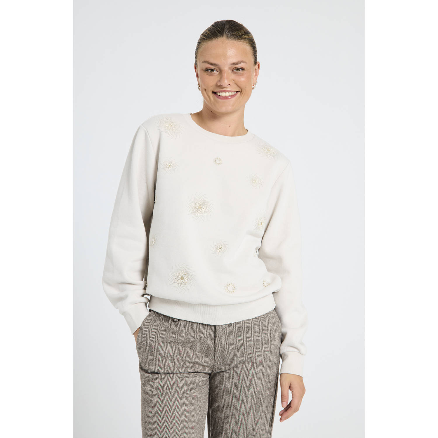 FREEQUENT sweater crème