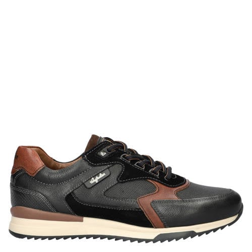 Australian Bakersville leren sneakers zwart afbeelding