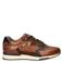 Australian Bakersville leren sneakers cognac