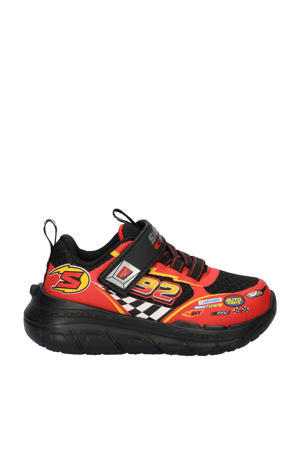 Tracks sneakers rood/zwart