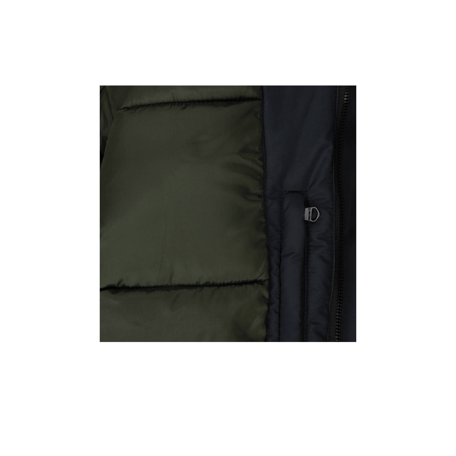 Tumble 'n Dry winterjas Hannover donkergrijs