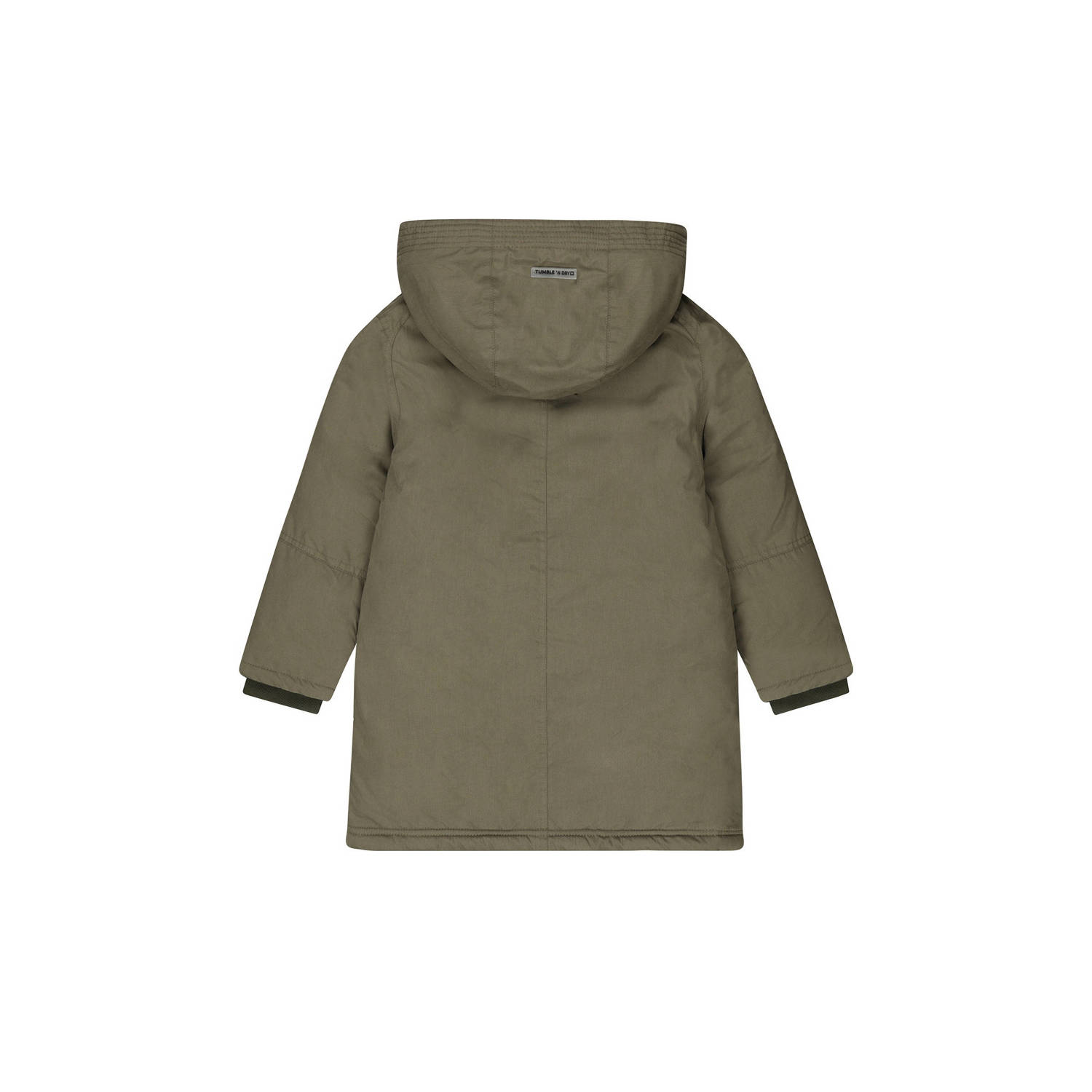Tumble 'n Dry jas Cologne legergroen