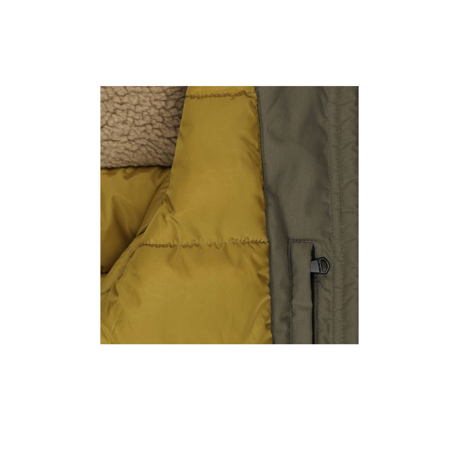 Tumble 'n Dry jas Cologne legergroen
