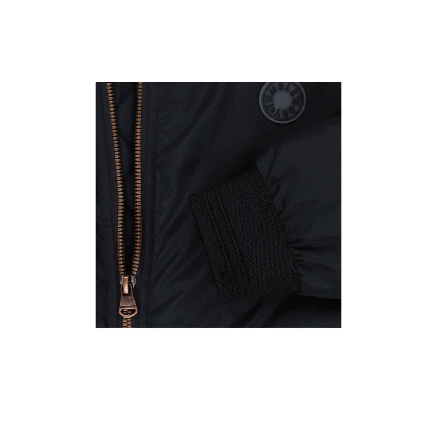 Tumble 'n Dry bomberjack Amrum donkergrijs