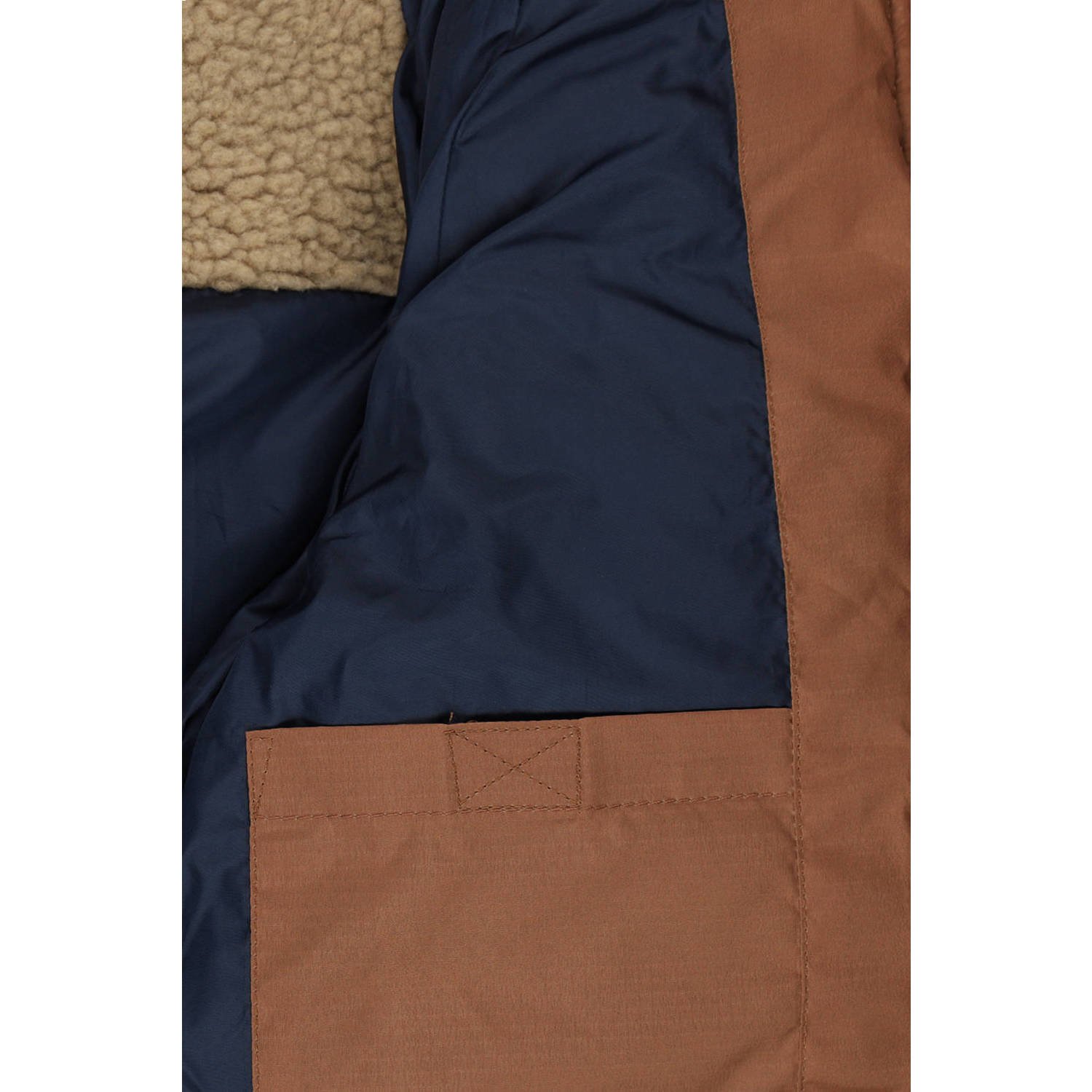 Tumble 'n Dry gewatteerde winterjas Berlin bruin