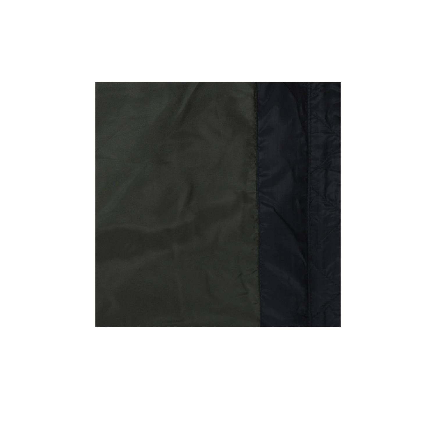 Tumble 'n Dry gewatteerde jas Bremen donkergroen donkergrijs donkerblauw