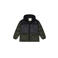 Tumble 'n Dry gewatteerde jas Bremen donkergroen/donkergrijs/donkerblauw