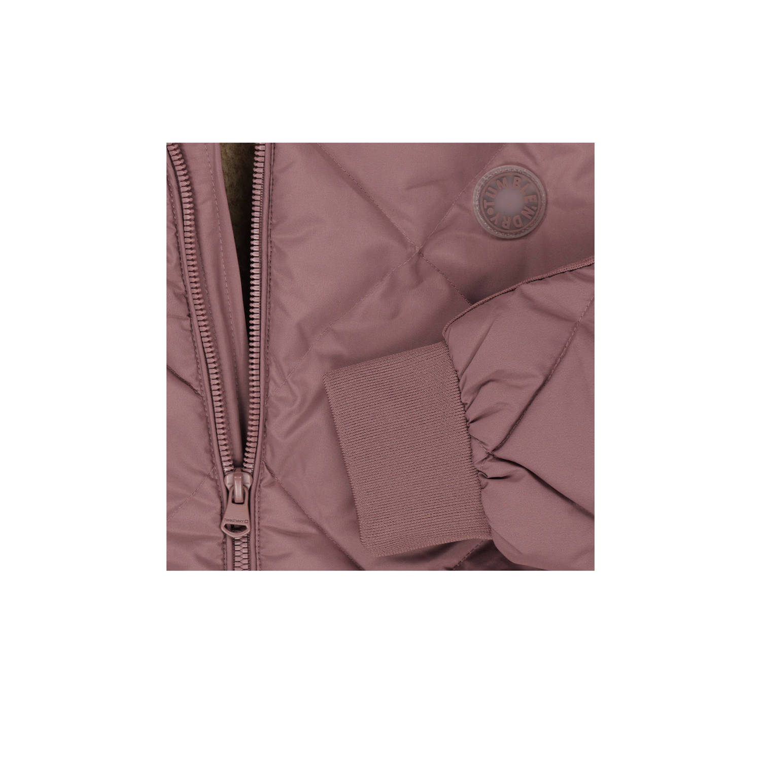 Tumble 'n Dry quilted gewatteerde jas Baltic roze