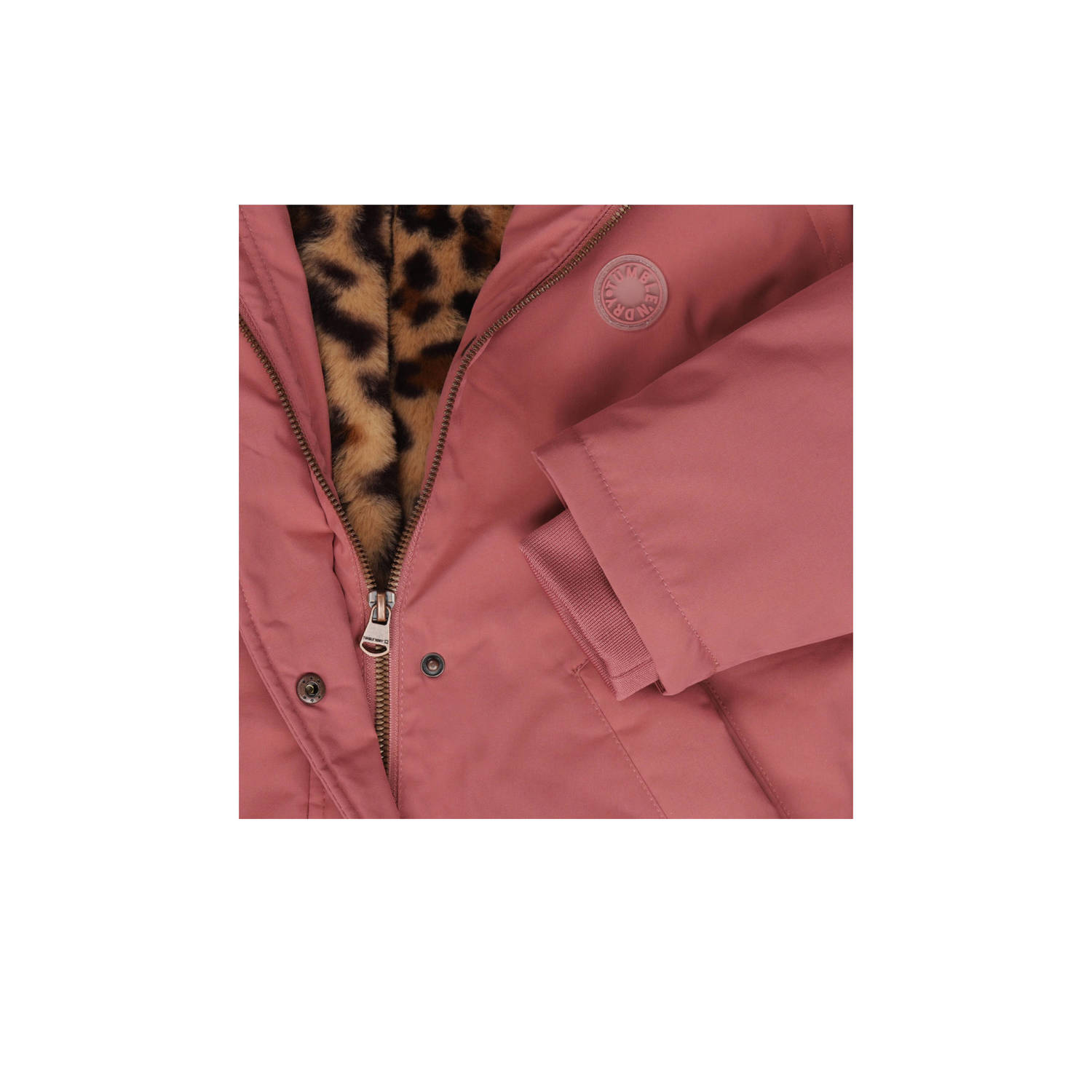 Tumble 'n Dry jas Karlsruhe roze