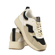 thumbnail: Graceland chunky sneakers beige/zwart
