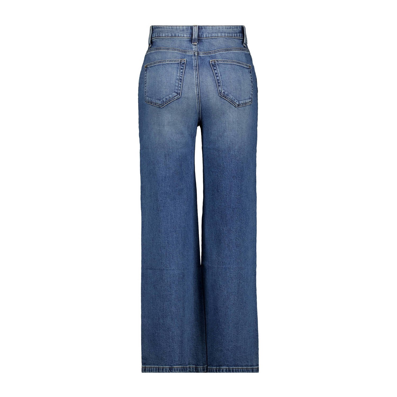 MS Mode regular jeans medium blue denim