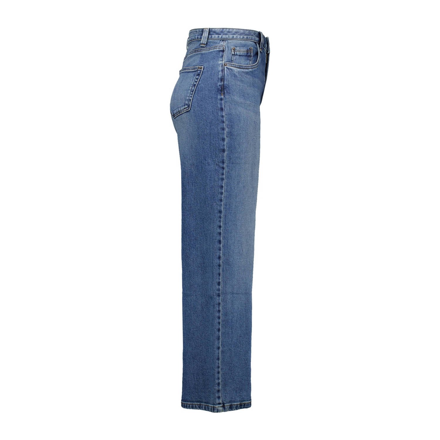 MS Mode regular jeans medium blue denim
