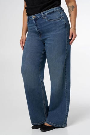 regular jeans medium blue denim