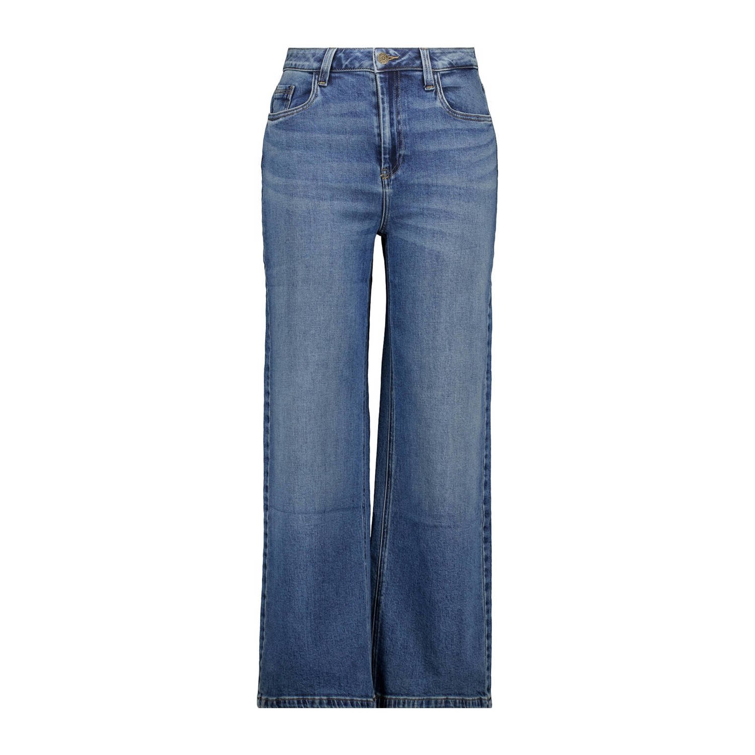 MS Mode regular jeans medium blue denim