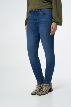 slim fit jeans dark blue denim