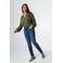 MS Mode slim fit jeans dark blue denim