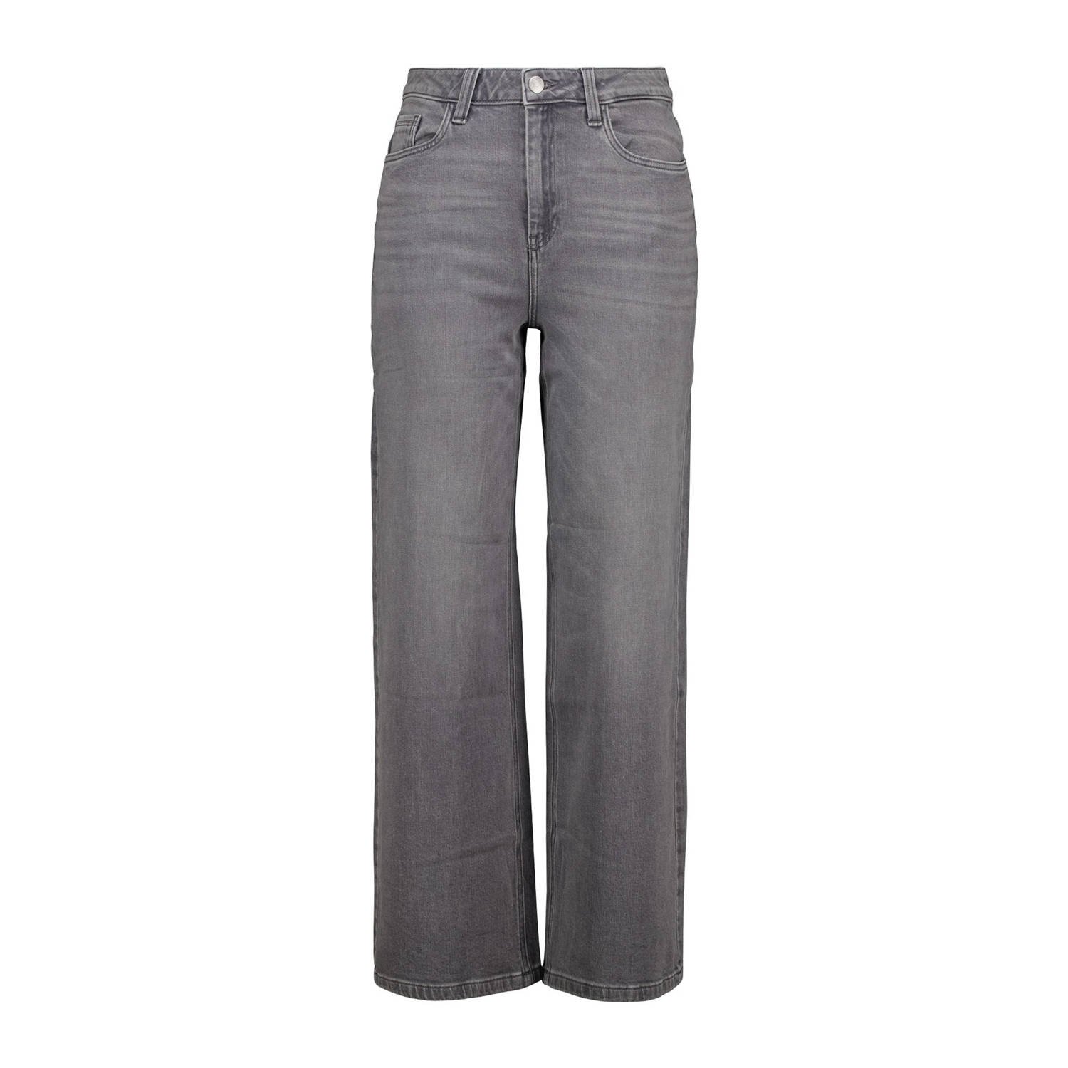 MS Mode high waist jeans grey denim