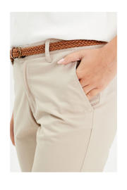 thumbnail: Cache Cache cropped regular fit chino beige