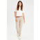 Cache Cache cropped regular fit chino beige
