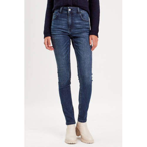 Cache Cache regular skinny jeans dark blue denim afbeelding