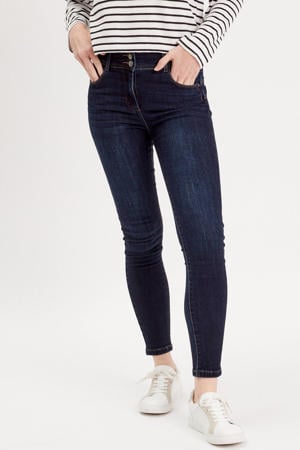 skinny jeans dark blue