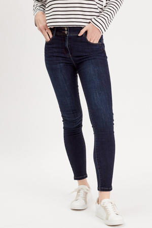 skinny jeans dark blue