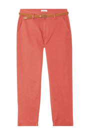 thumbnail: Cache Cache cropped regular fit chino koraalrood