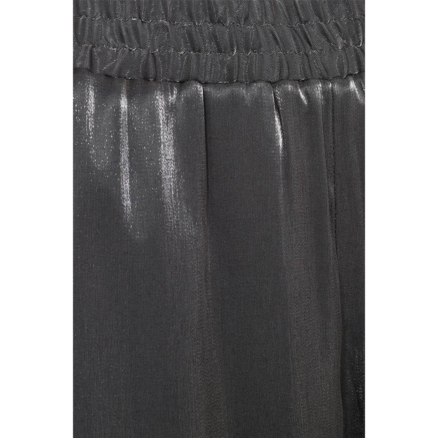 FREEQUENT straight fit broek FQNARON grijs