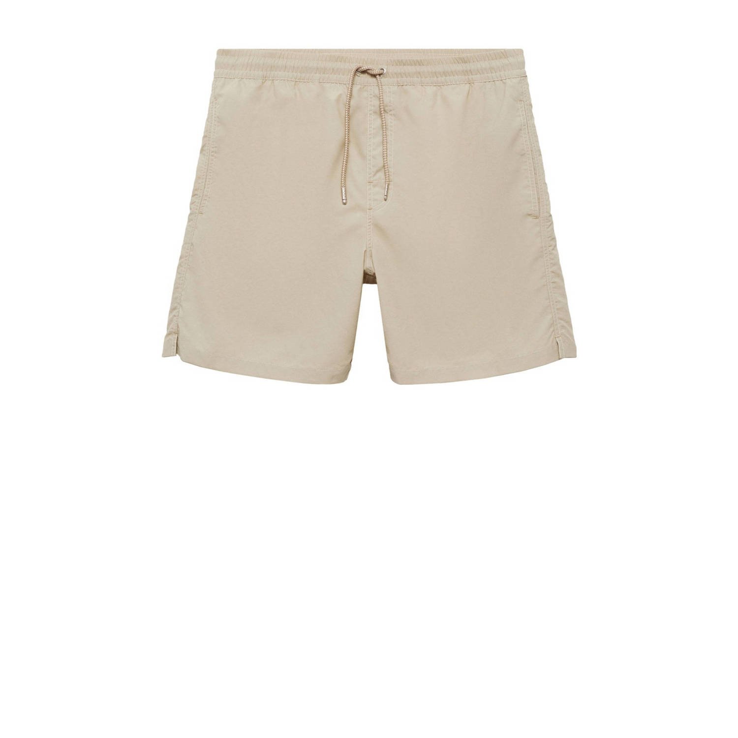 Mango Man zwemshort beige