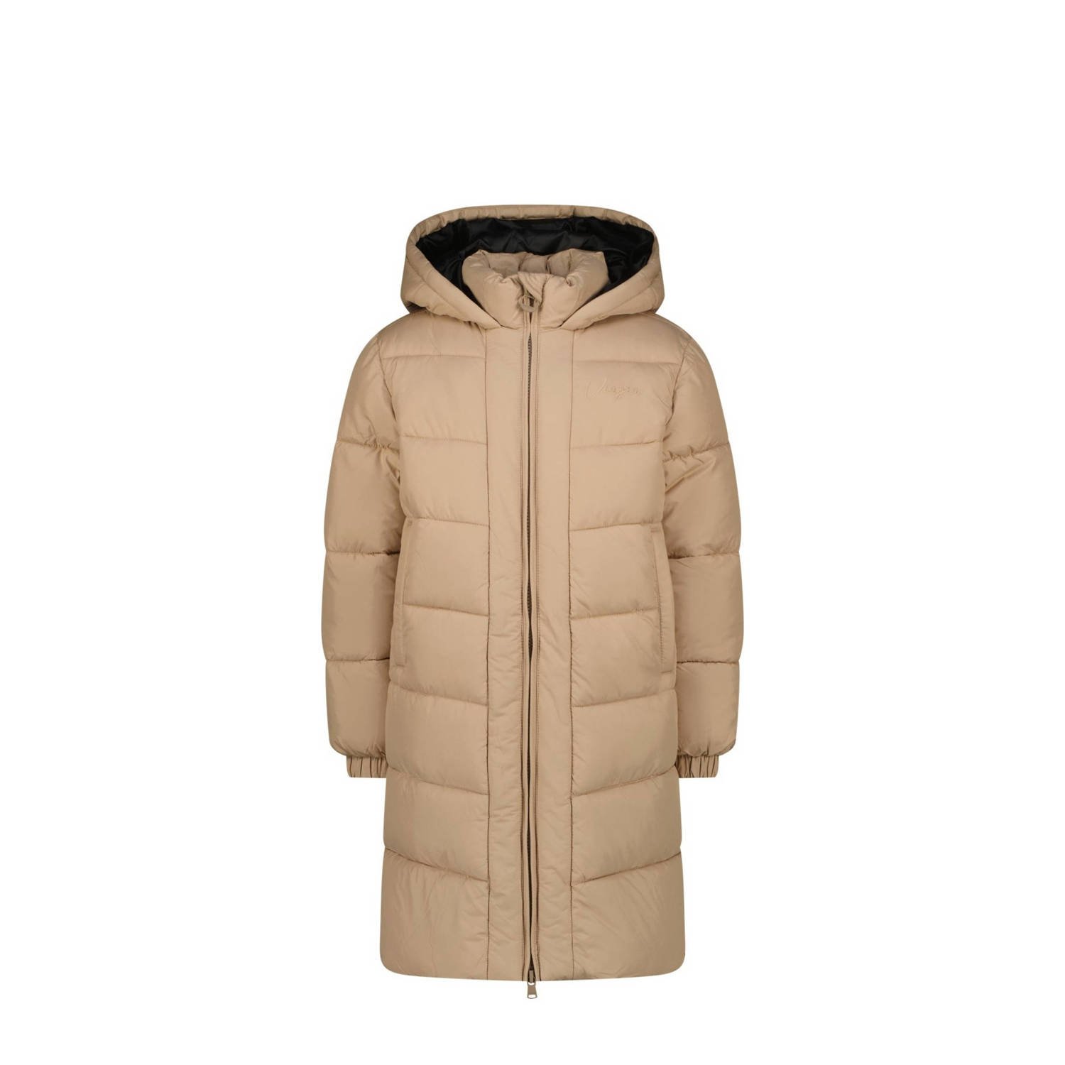 VINGINO gewatteerde winterjas Tendela goud metallic Meisjes Polyester Capuchon 152