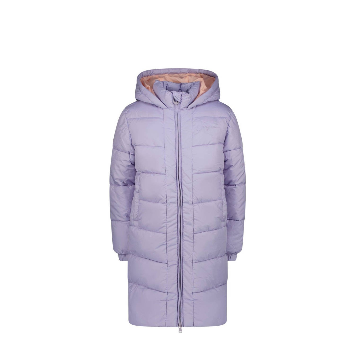 VINGINO gewatteerde winterjas Tendela lila Paars Meisjes Polyester Capuchon 104