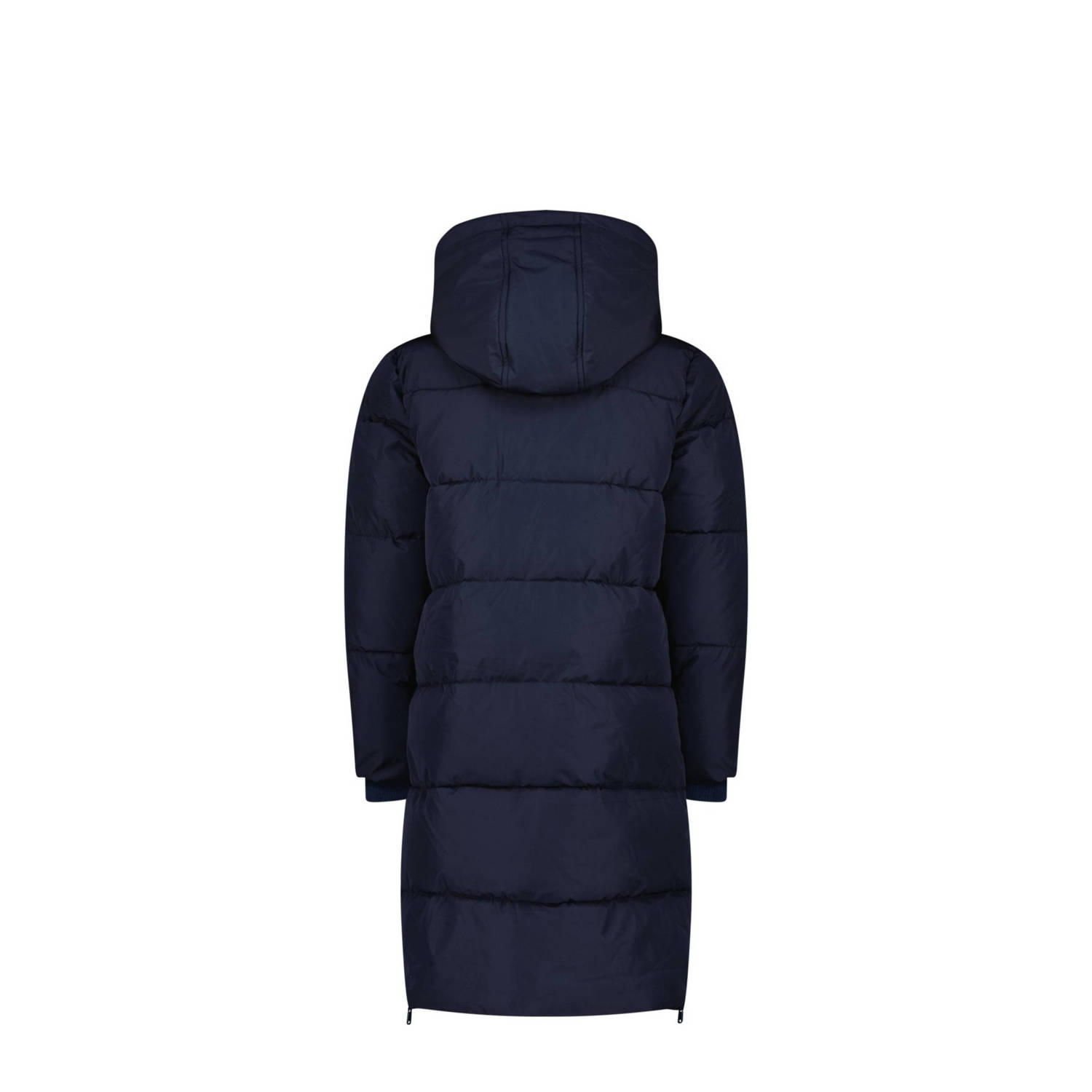 Vingino gewatteerde winterjas Taire donkerblauw