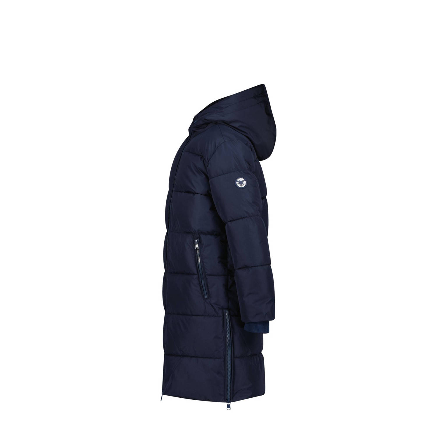 Vingino gewatteerde winterjas Taire donkerblauw