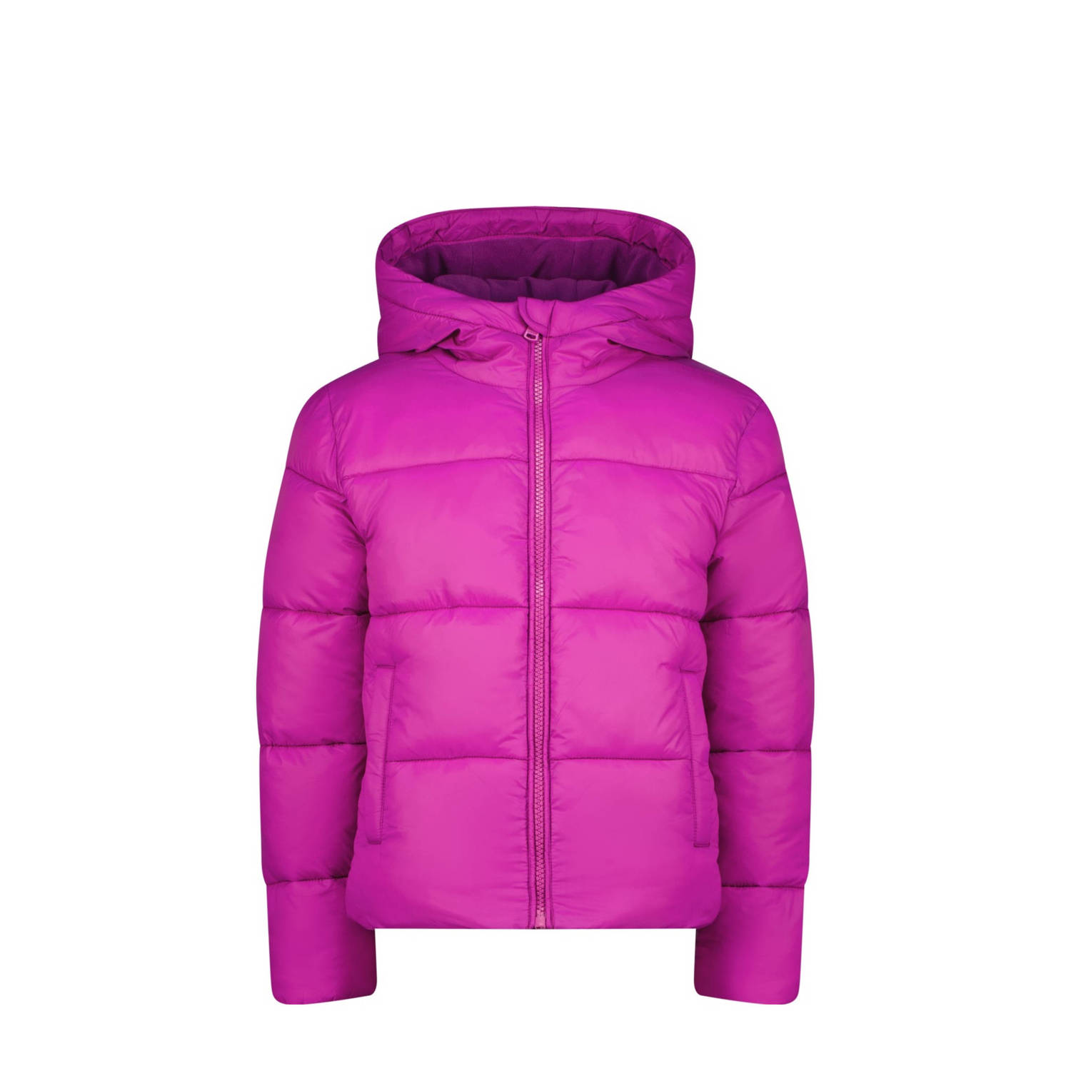 VINGINO gewatteerde winterjas Tanna fel fuchsia Roze Meisjes Nylon Capuchon 104