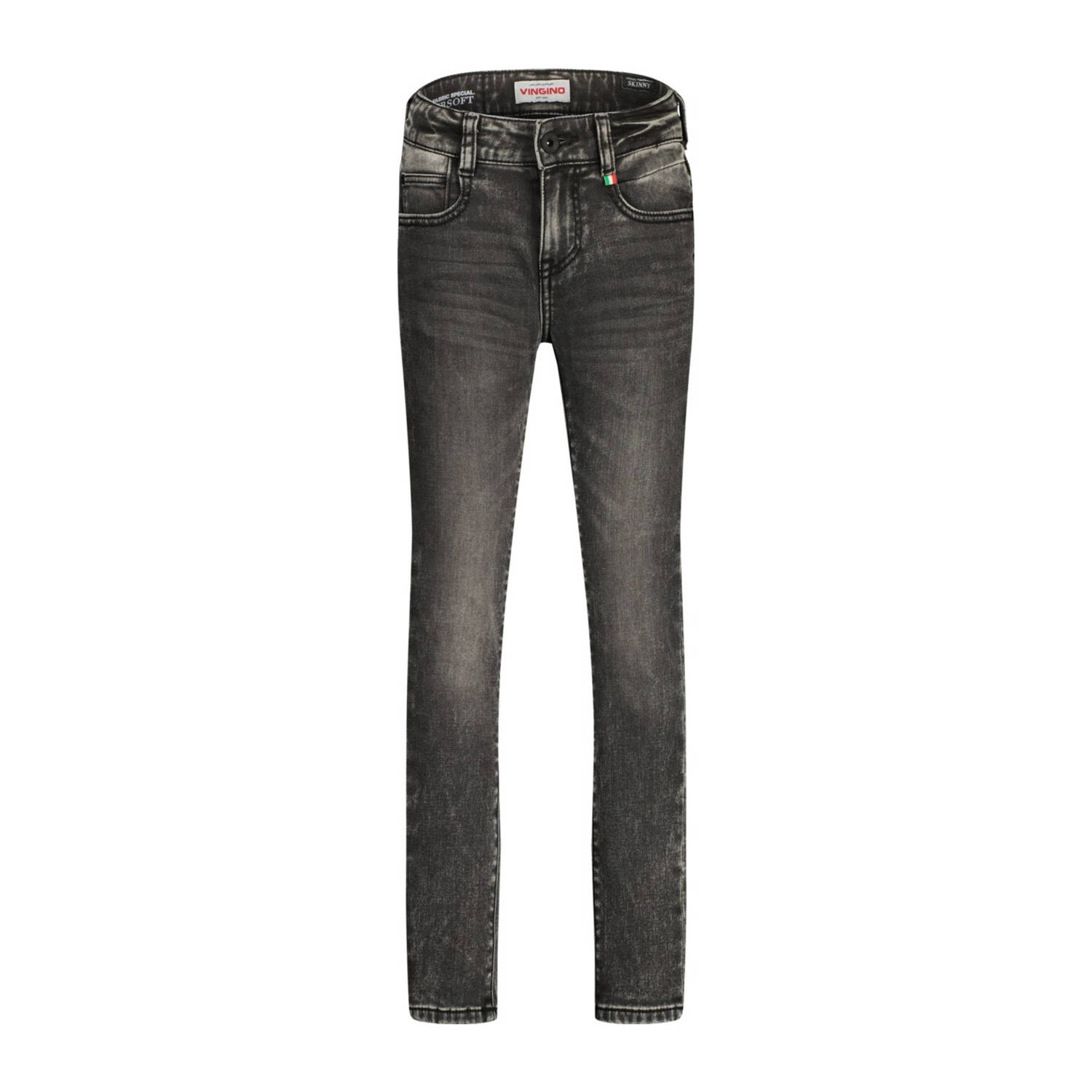 Vingino skinny jeans Amos grey vintage