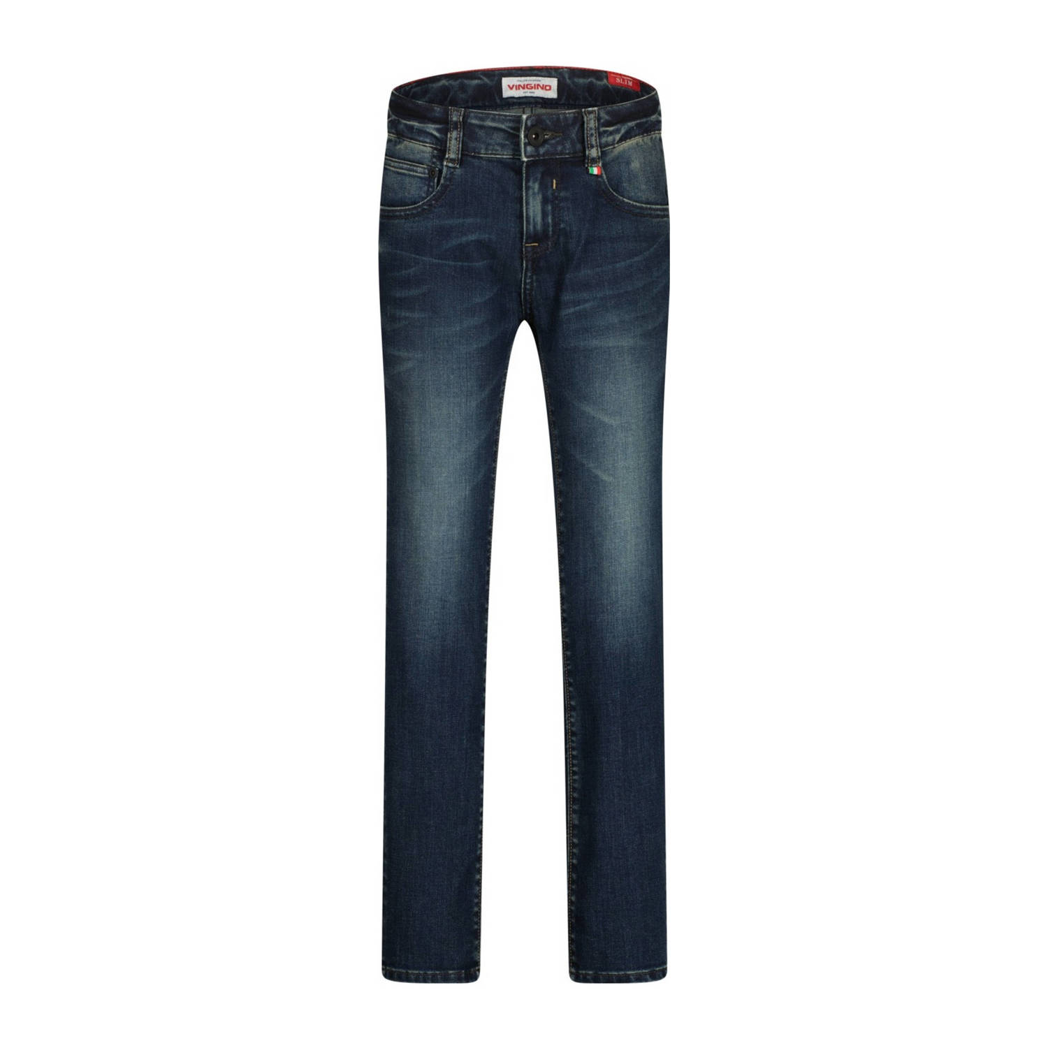 Vingino slim fit jeans Diego dark used