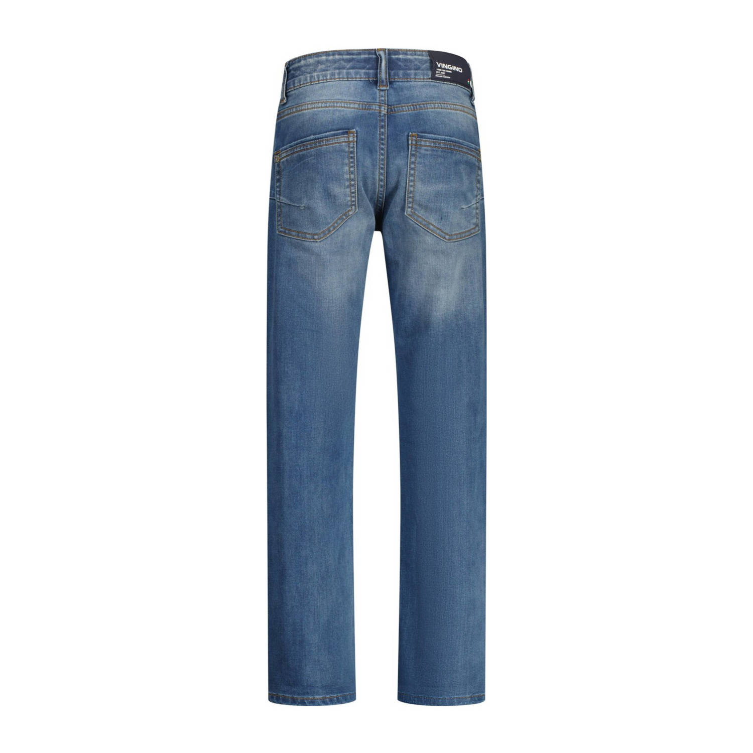 Vingino regular fit jeans Baggio mid blue wash